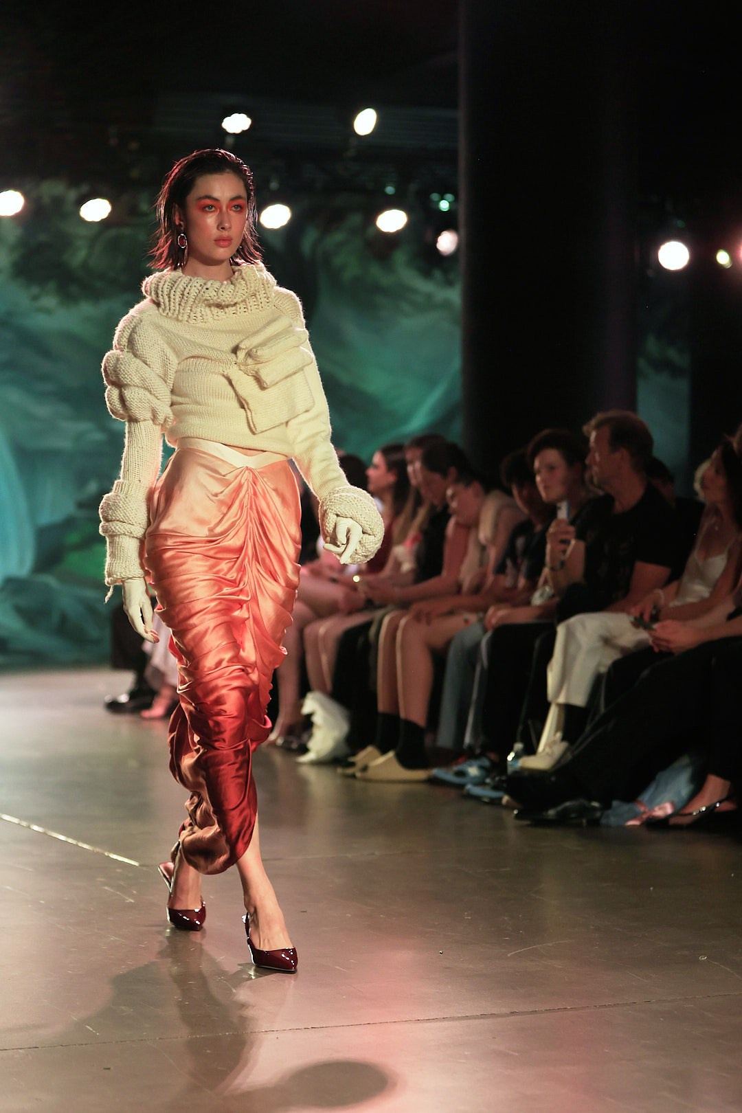 FDS Graduation Runway 2025 | Fashion Design Studio Sydney | Maria Poleshchuk. Maria Poleshchuk, commercial photographer in Sydney