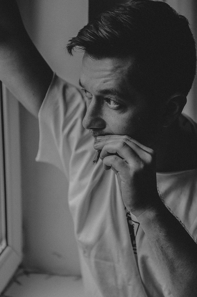 Ч/б. Катя Сидор — фотограф в Москве