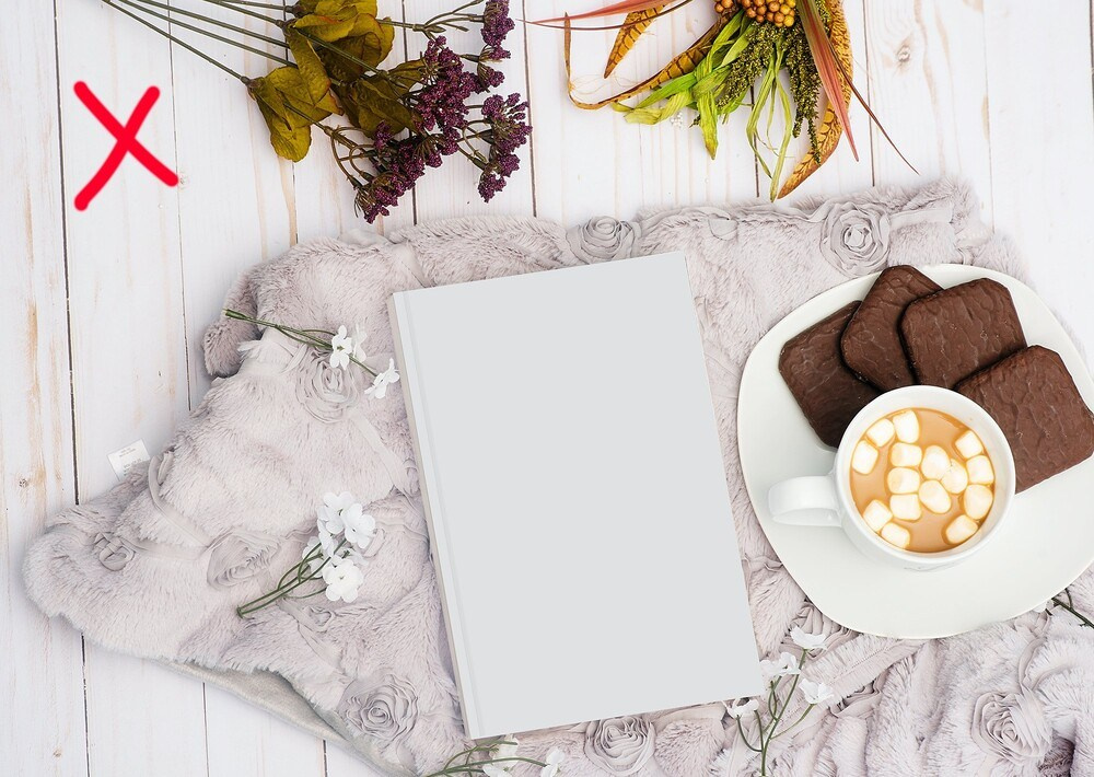 Как снять красивый Flat lay