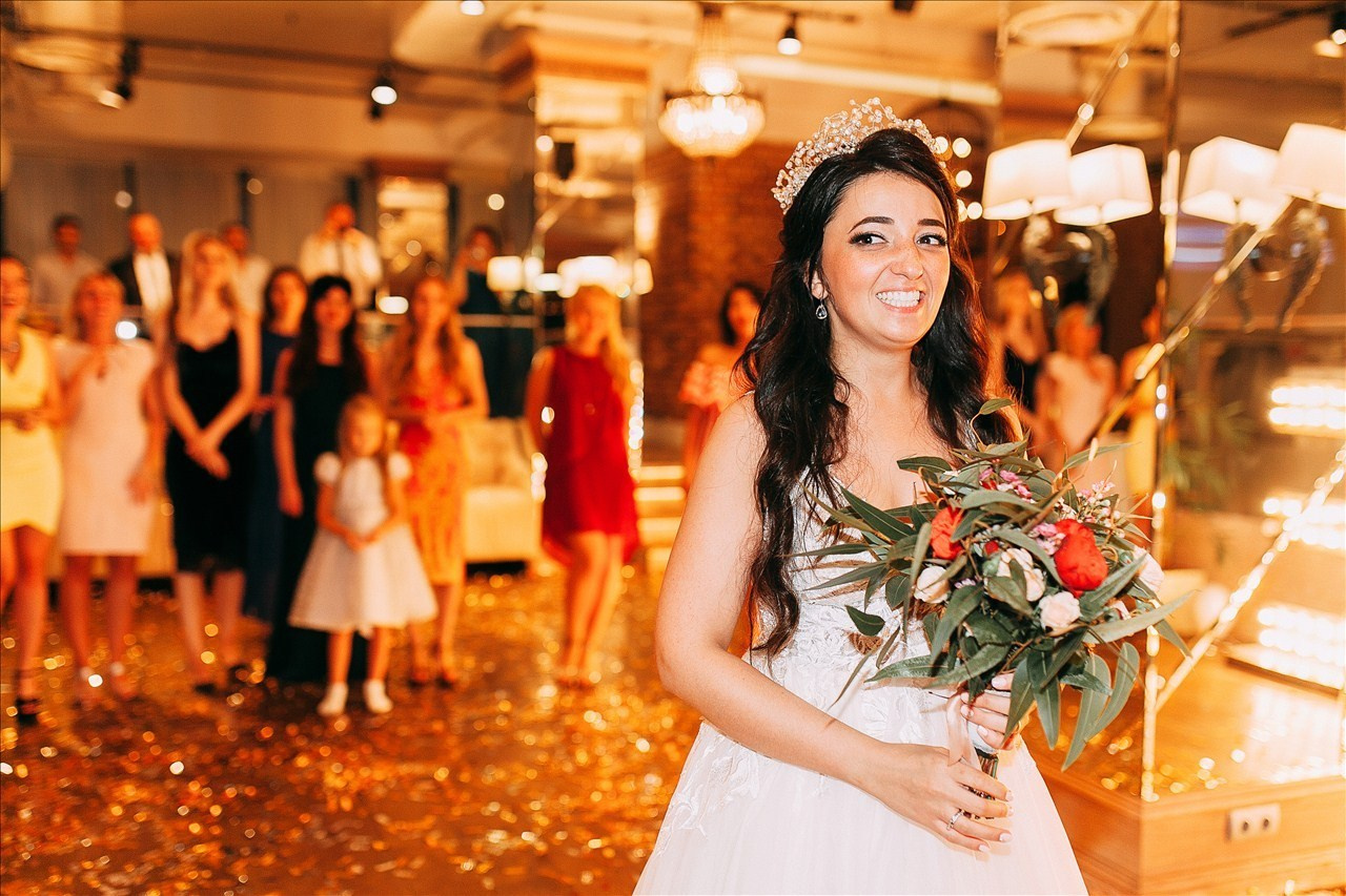 Свадебная съемка в Москве