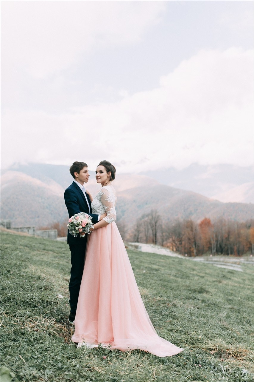 Красивая свадьба из Сочи