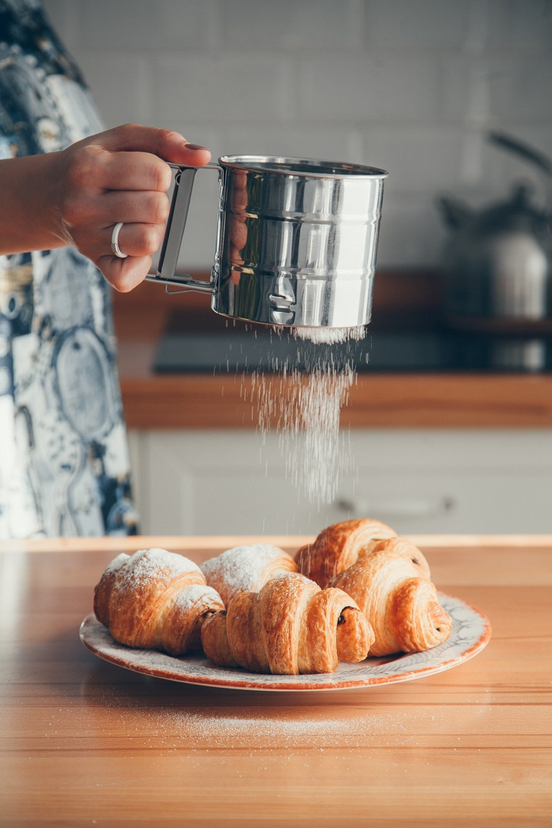 Съемка для пекарни