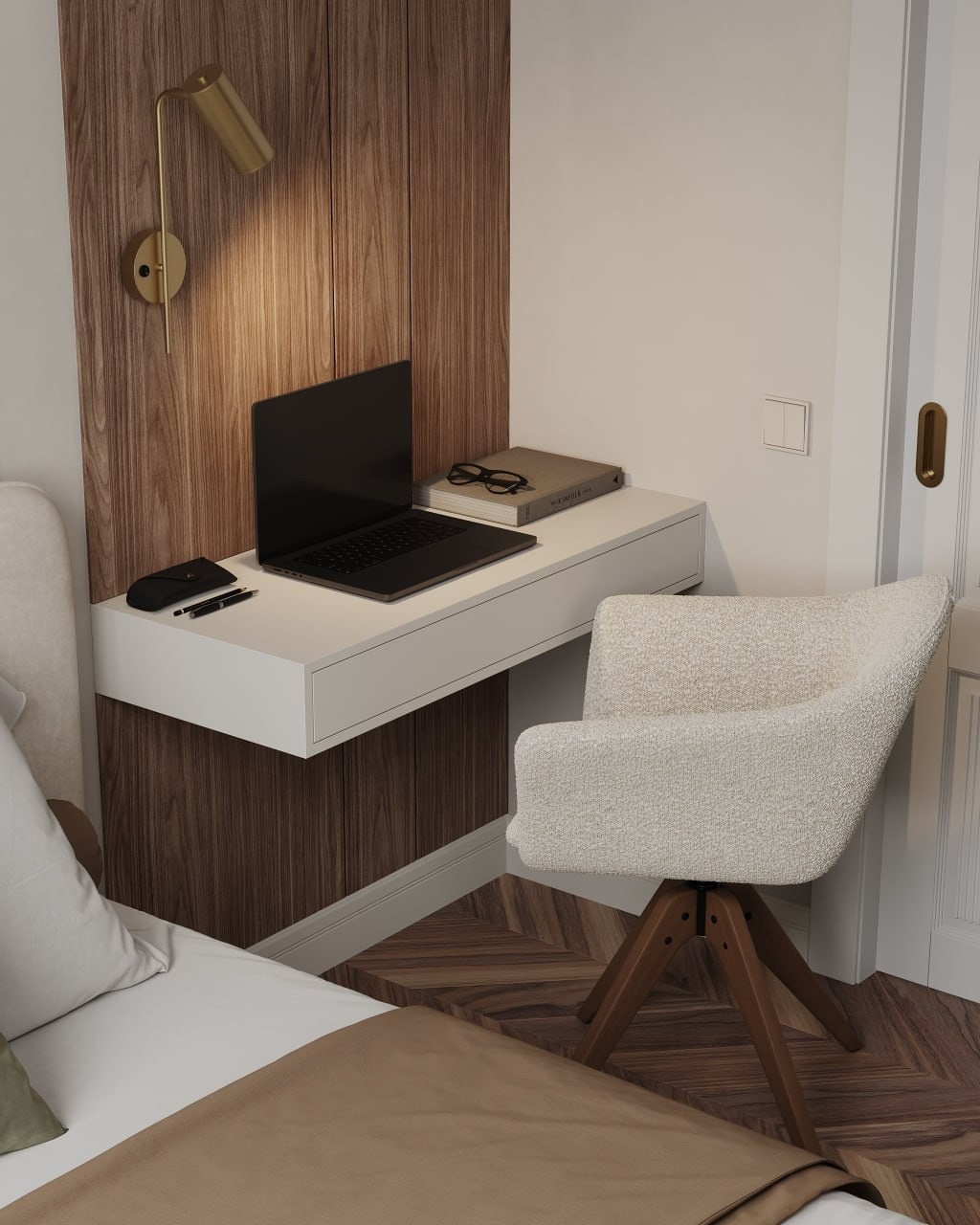ЖК Homecity (совместно с seinteriors.art). Дизайнер жилых интерьеров в Новосибирске Олейник Ксения