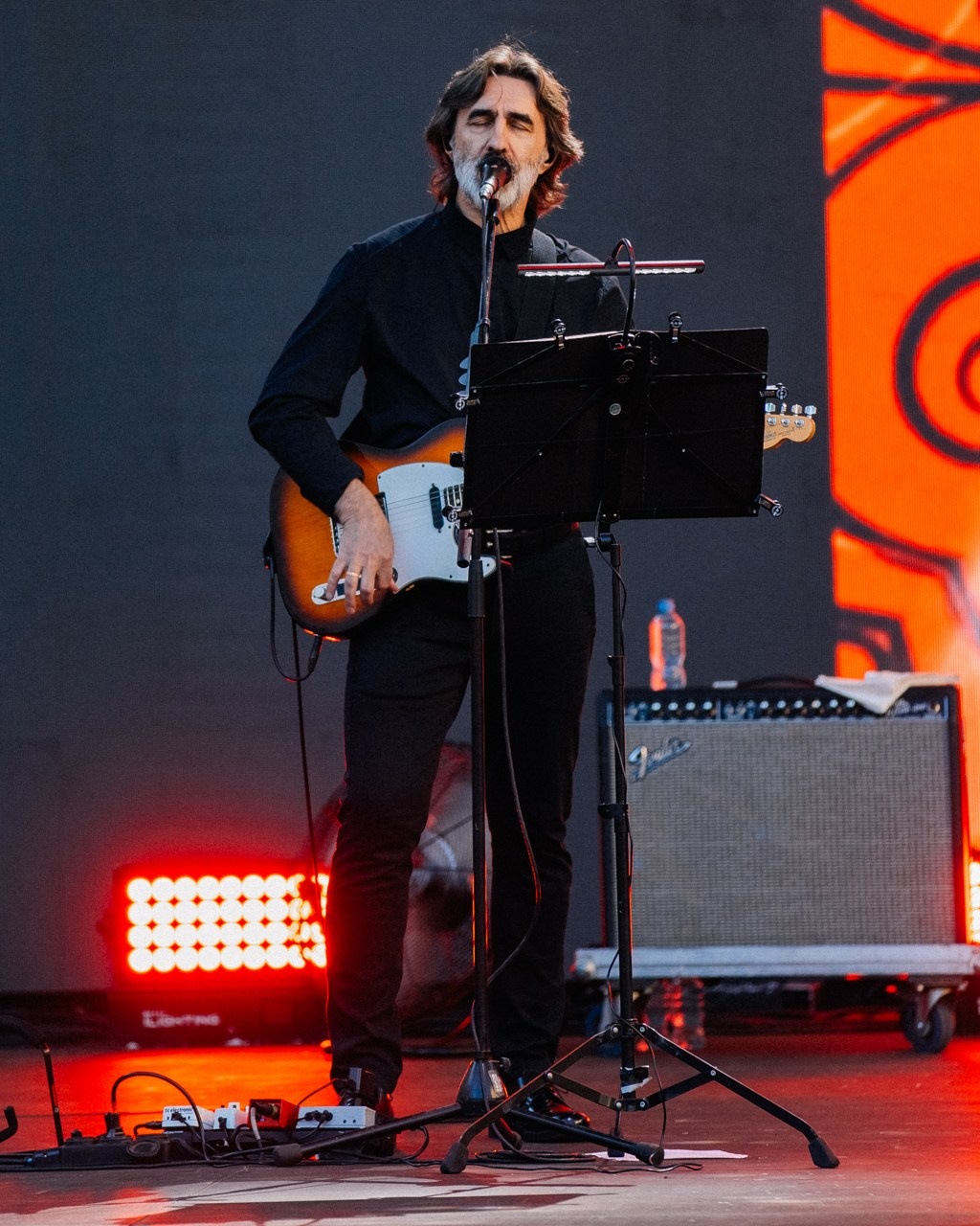 Вячеслав Бутусов и Орден Славы. Зелёный театр ВДНХ. Концертный фотограф Аля Рашпиль