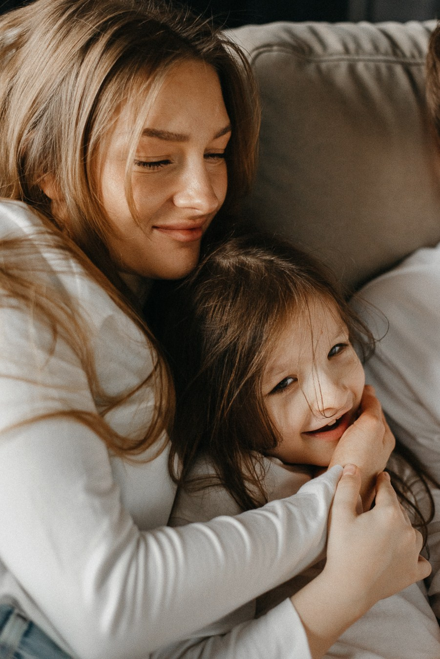 Костя, Яна, Кристина, Леон | дома