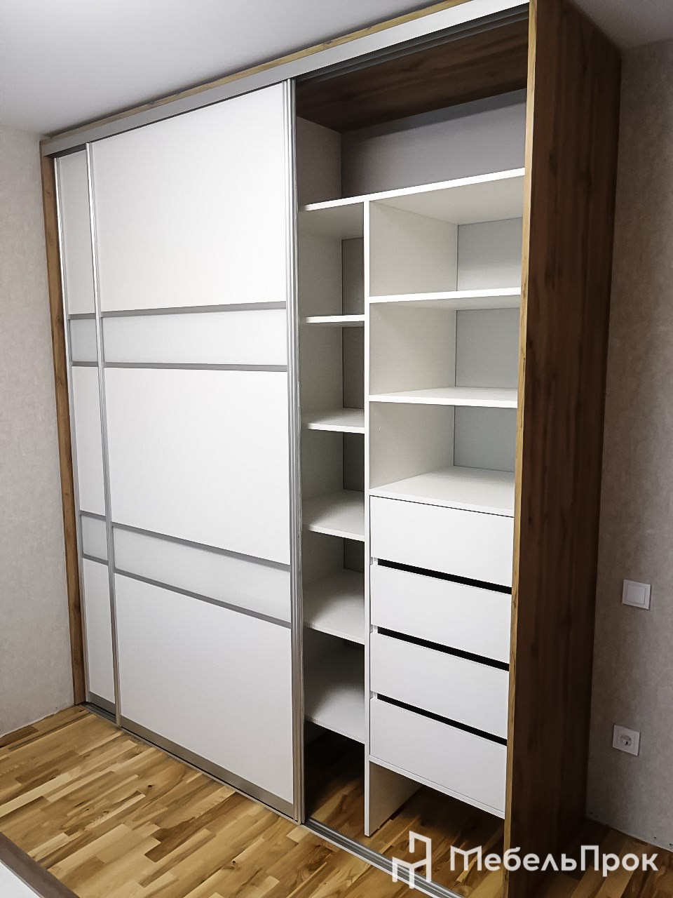 Шкафы-купе. Главная