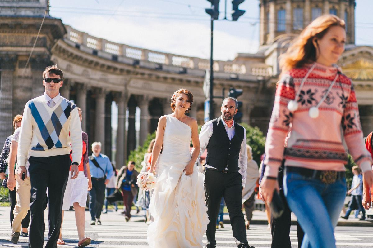 Таня и Луис Мигель. Анна Евграфова — профессиональный фотограф в Санкт-Петербурге