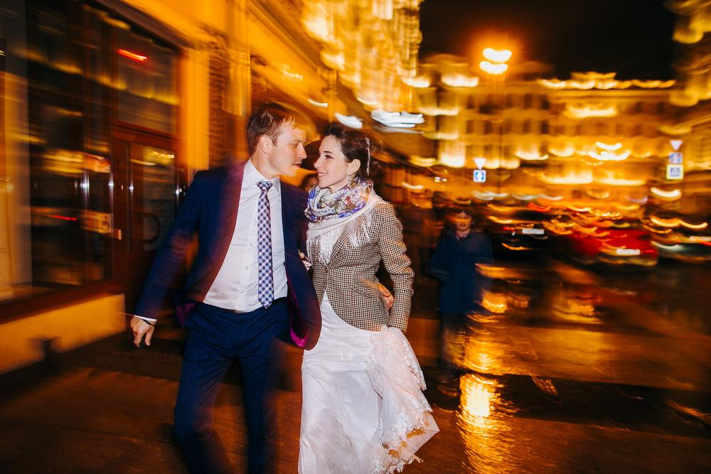 Полина и Юрий. Анна Евграфова — профессиональный фотограф в Санкт-Петербурге