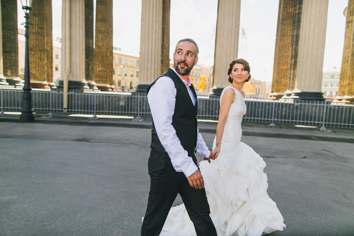 Таня и Луис Мигель. Анна Евграфова — профессиональный фотограф в Санкт-Петербурге