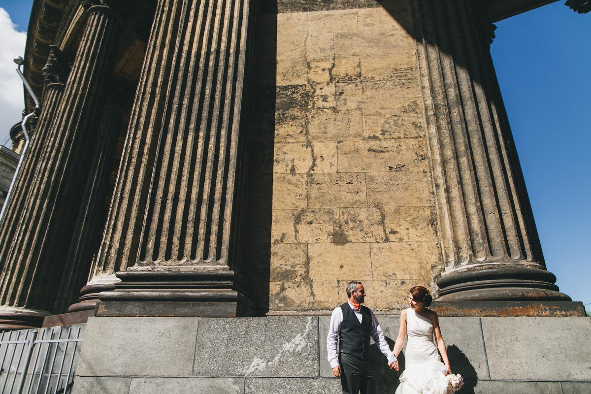 Таня и Луис Мигель. Анна Евграфова — профессиональный фотограф в Санкт-Петербурге