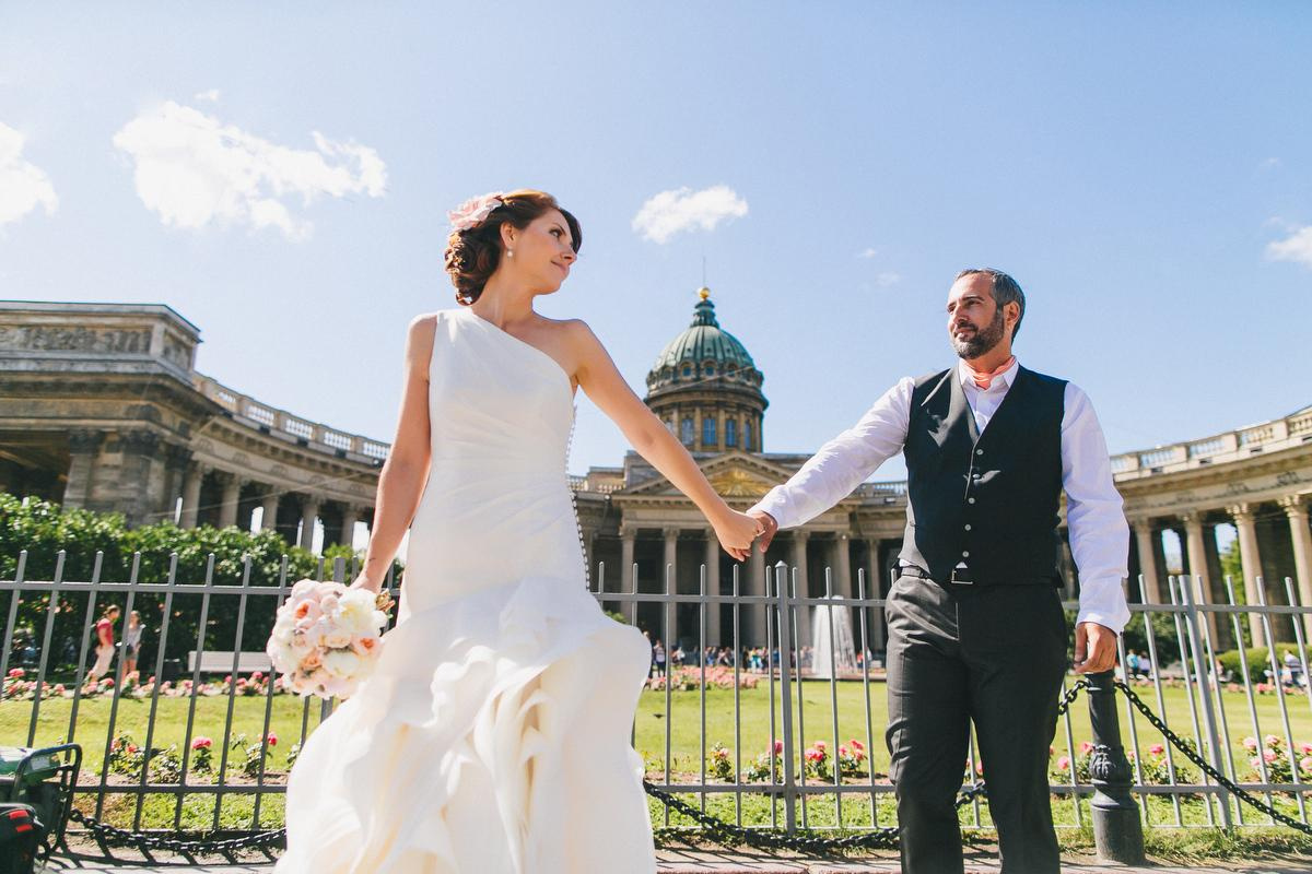 Таня и Луис Мигель. Анна Евграфова — профессиональный фотограф в Санкт-Петербурге