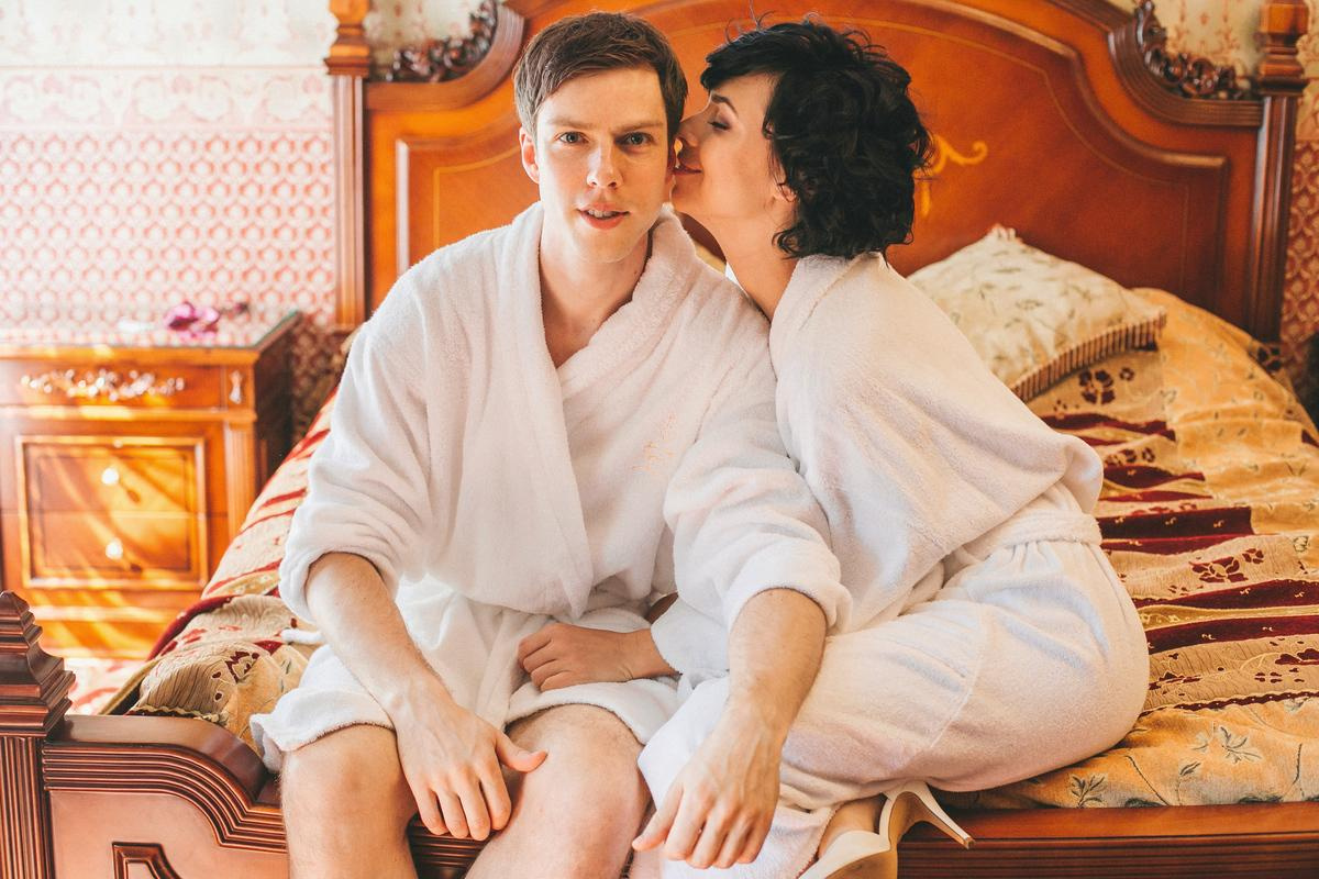 Юля и Раймонд. Анна Евграфова — профессиональный фотограф в Санкт-Петербурге