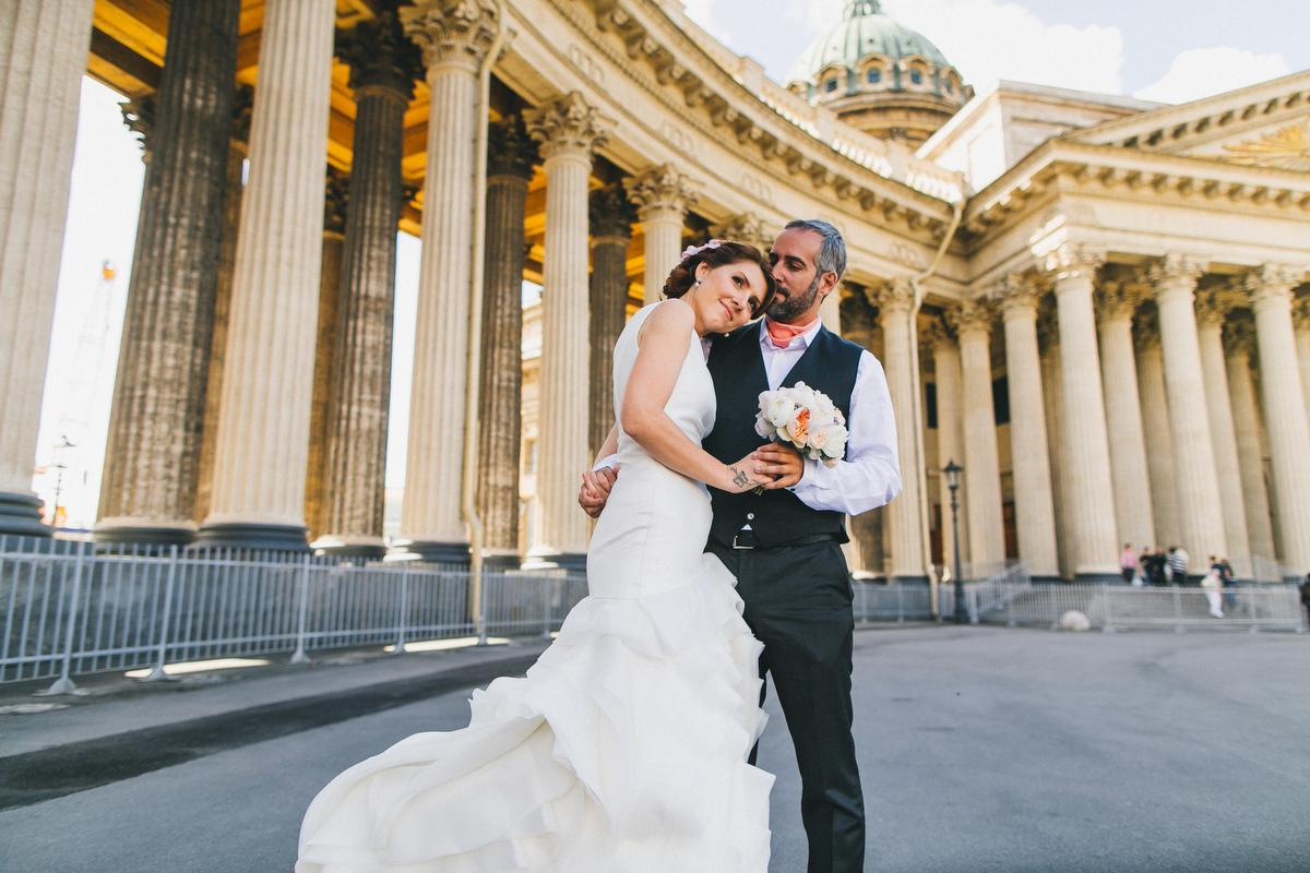 Таня и Луис Мигель. Анна Евграфова — профессиональный фотограф в Санкт-Петербурге