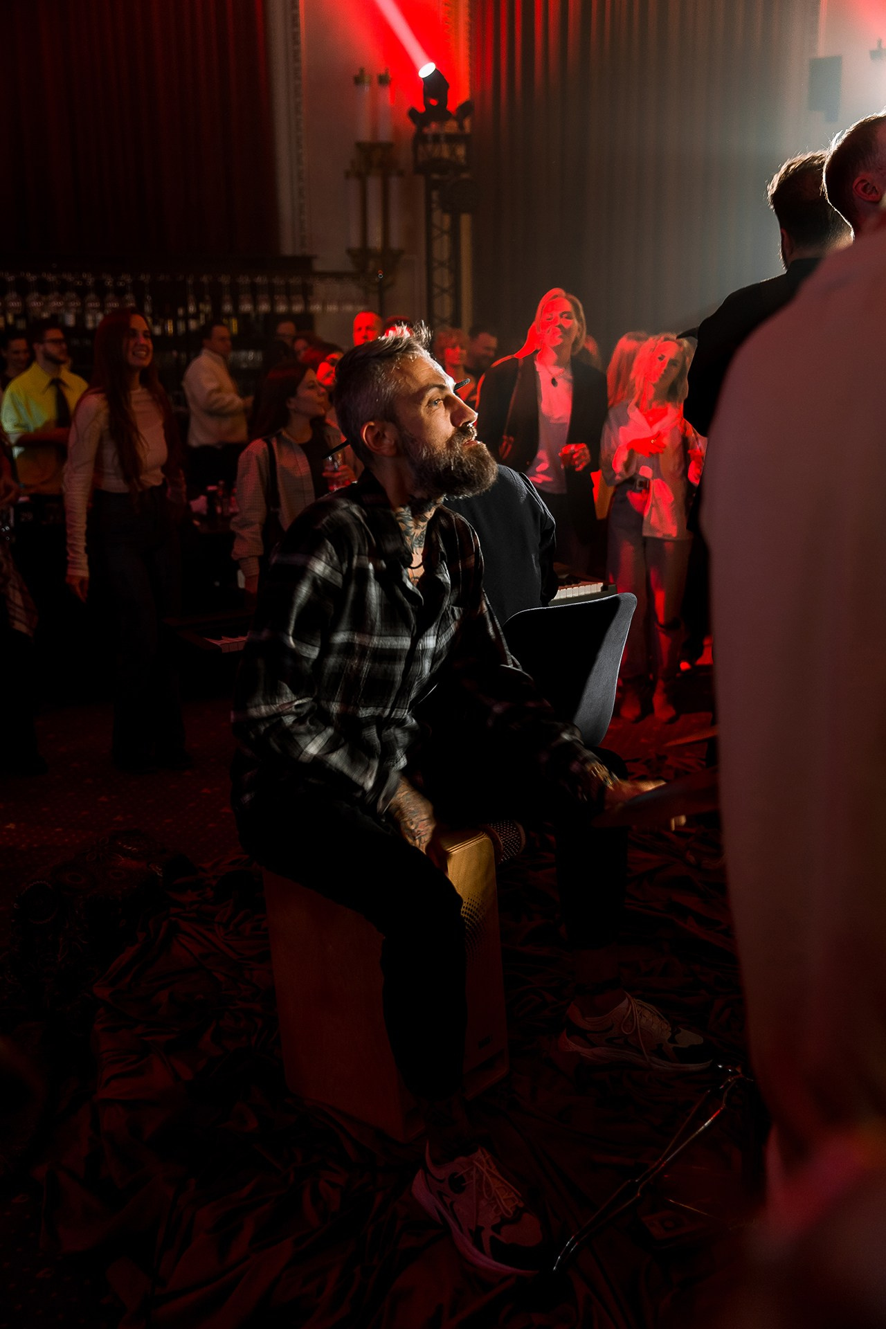 «Плед» Квартирник. Katerina Schastlivaya