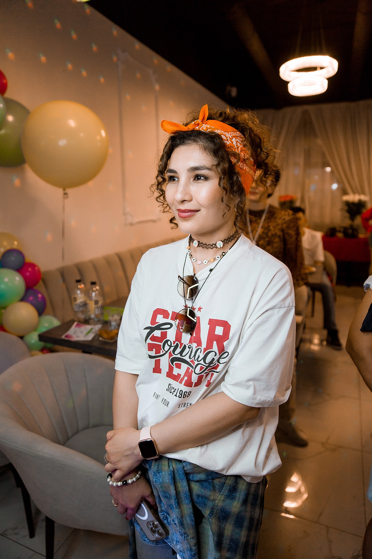 Юбилей в стиле 90-х. Katerina Schastlivaya