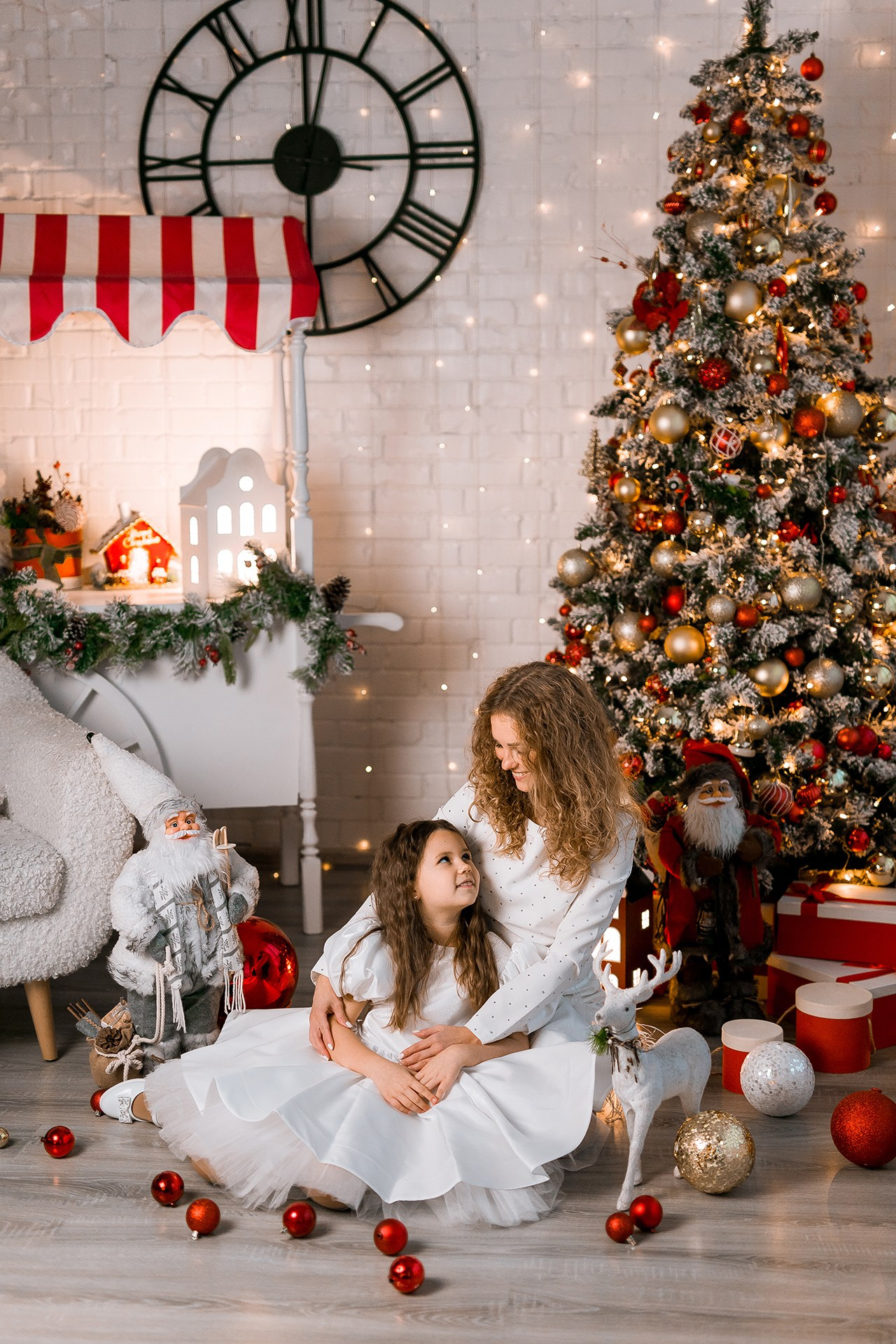 Семейные Новогодние 2025. Katerina Schastlivaya