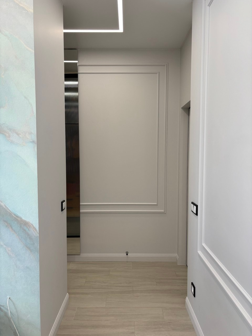 Коттедж 105 м². ПРОЕКТИРОВАНИЕ ИНТЕРЬЕРОВ И АРХИТЕКТУРНЫХ РЕШЕНИЙ В СТУДИИ SHELOFAST DESIGN