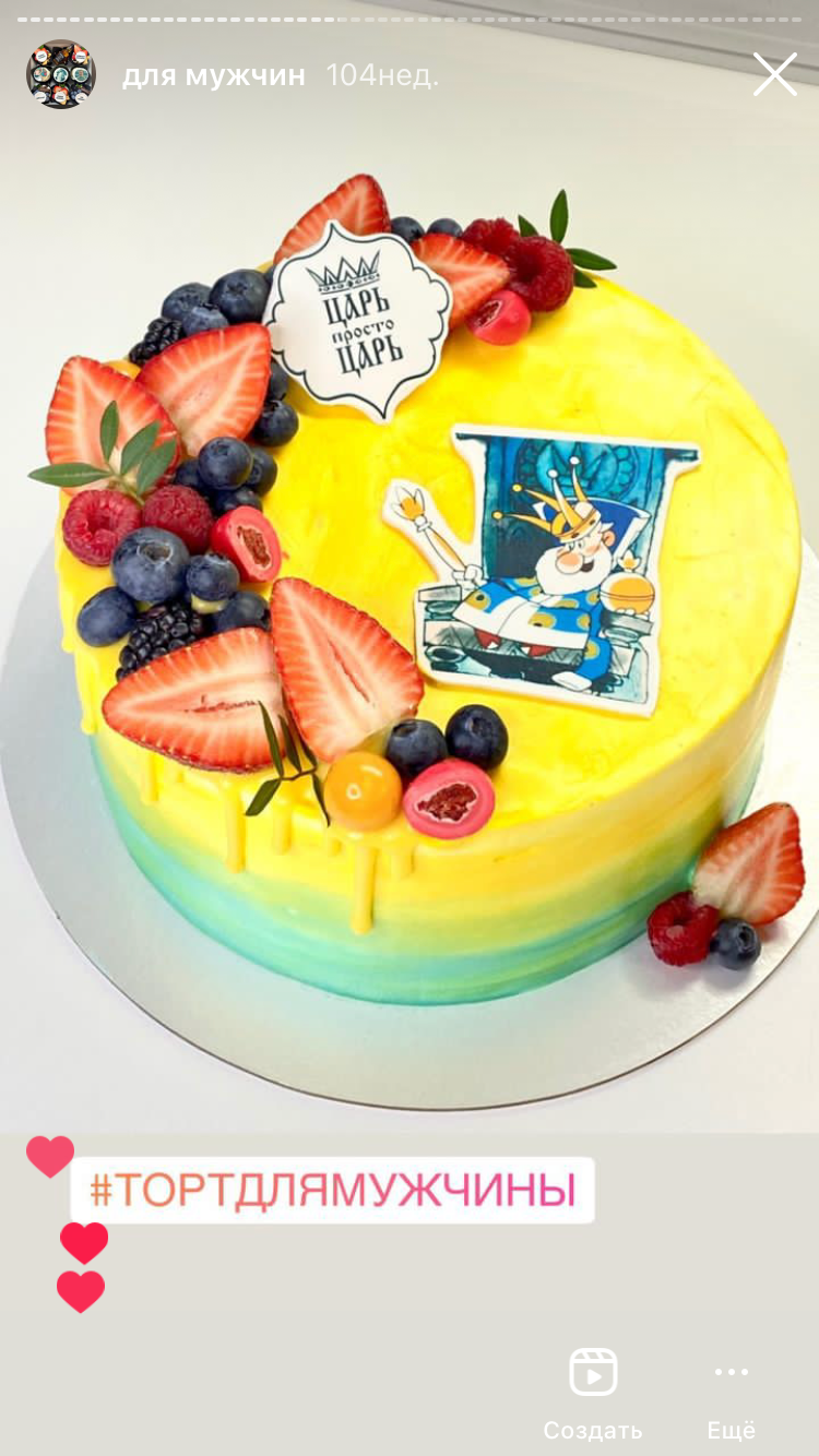 Торты. Katyasugarsugar капкейки, зефир, торты Москва