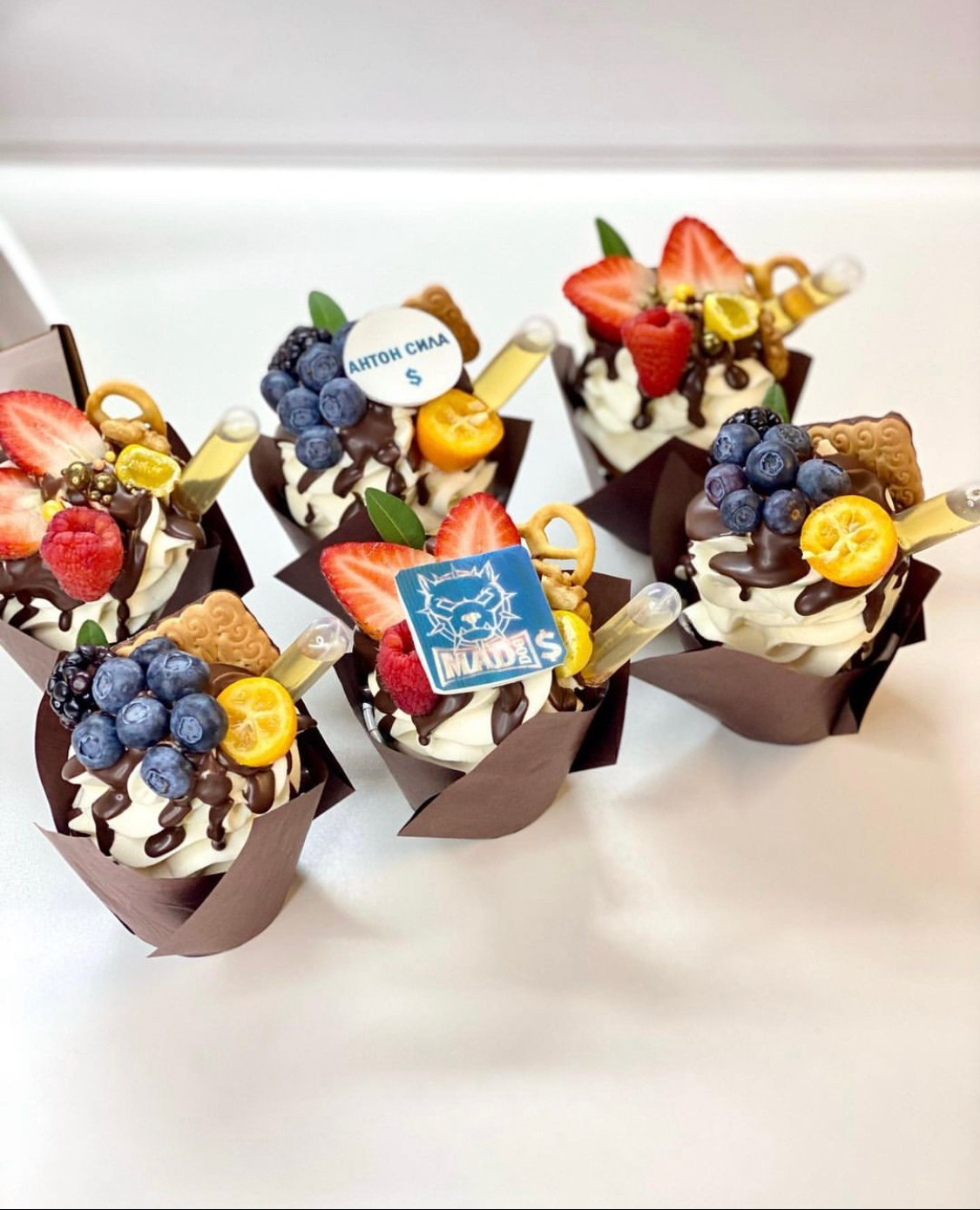 Капкейки стандартные. Katyasugarsugar капкейки, зефир, торты Москва