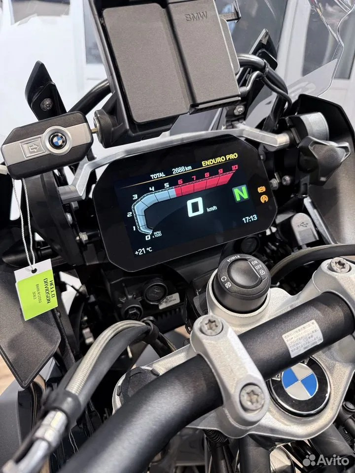 Купить 2022 BMW R1250GS (Triple Black) — подробнее на сайте. Hello Davidson, Москва. Только хорошие мотоциклы…