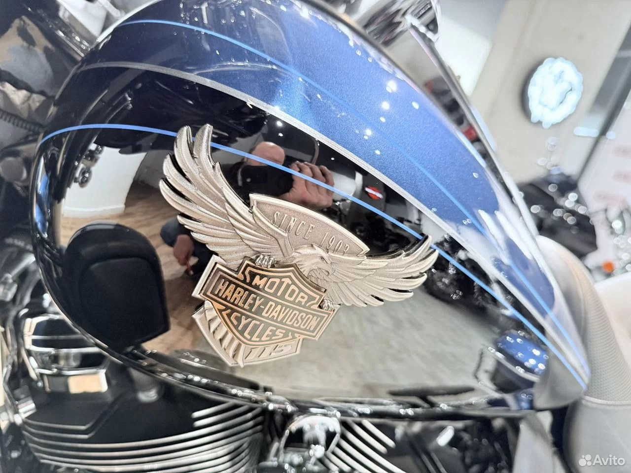 2016 CVO Limited 110. Hello Davidson, Москва. Только хорошие мотоциклы…