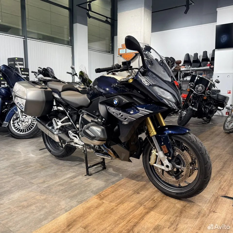 2021 ВМW R1250RS Imperial Blue Меtаlliс (VIN *WB10*7031). Hello Davidson, Москва. Только хорошие мотоциклы…