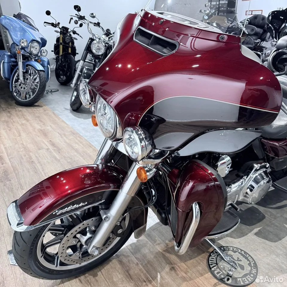 2015 Elесtrа Glidе Limited 103 ABS Dаrk Сherry. Hello Davidson, Москва. Только хорошие мотоциклы…