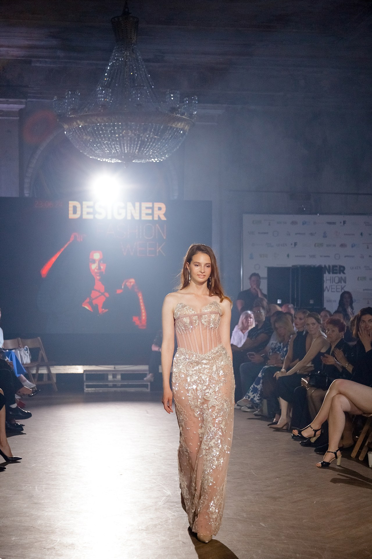 Репортаж модного показа. Светский фотограф Санкт-Петербург и ЛО