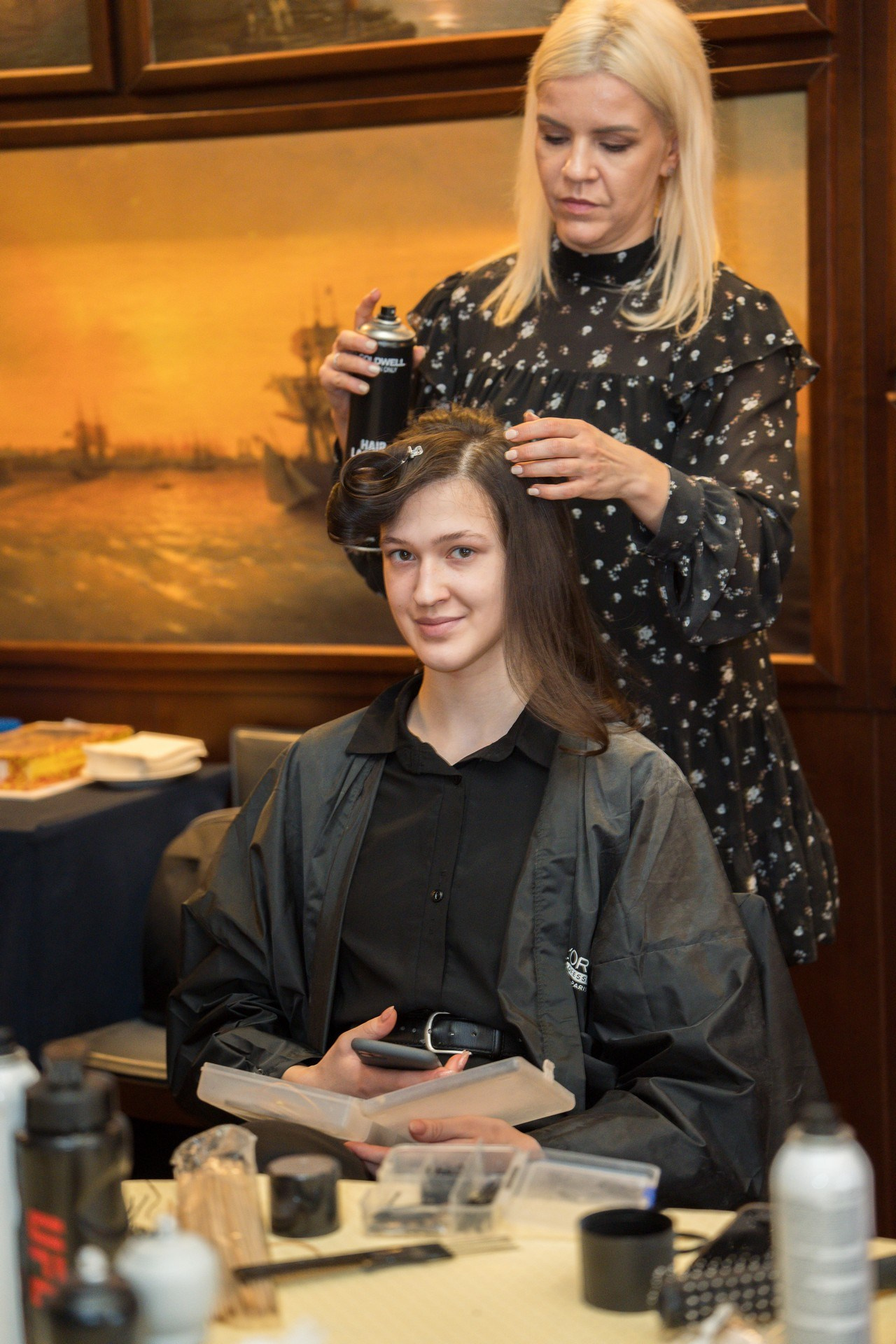 Русьпушнина. Репортажная съёмка в Санкт-Петербурге, Константин Петров