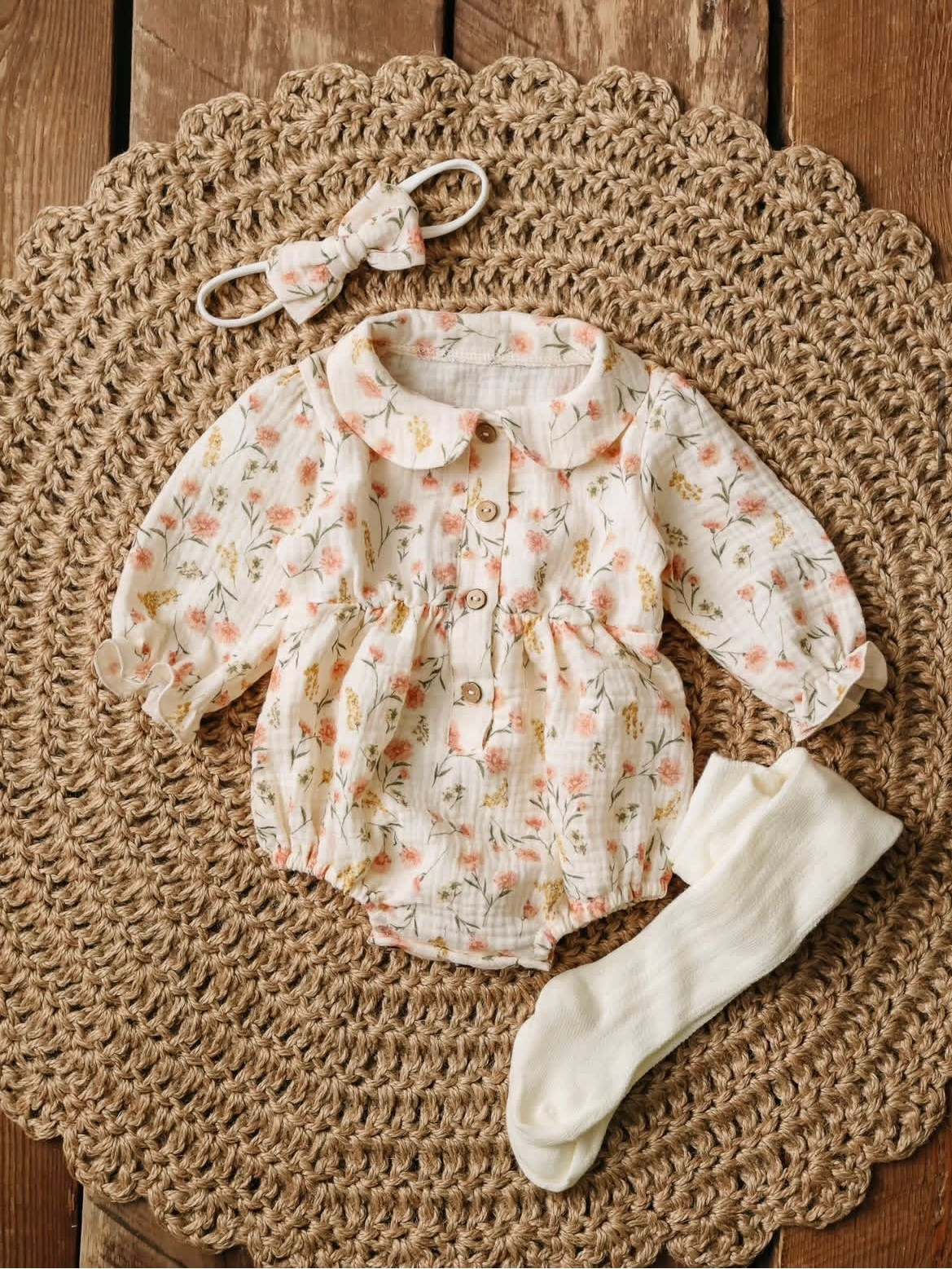 Для девочек 2-5 мес. Фотограф новорожденных в Москве Воробьева Юлия