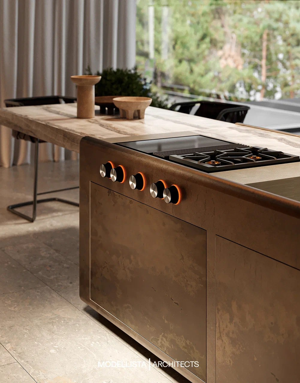 CALM LODGE. Дизайн интерьера. Архитектура. MODELLISTA ARCHITECTS