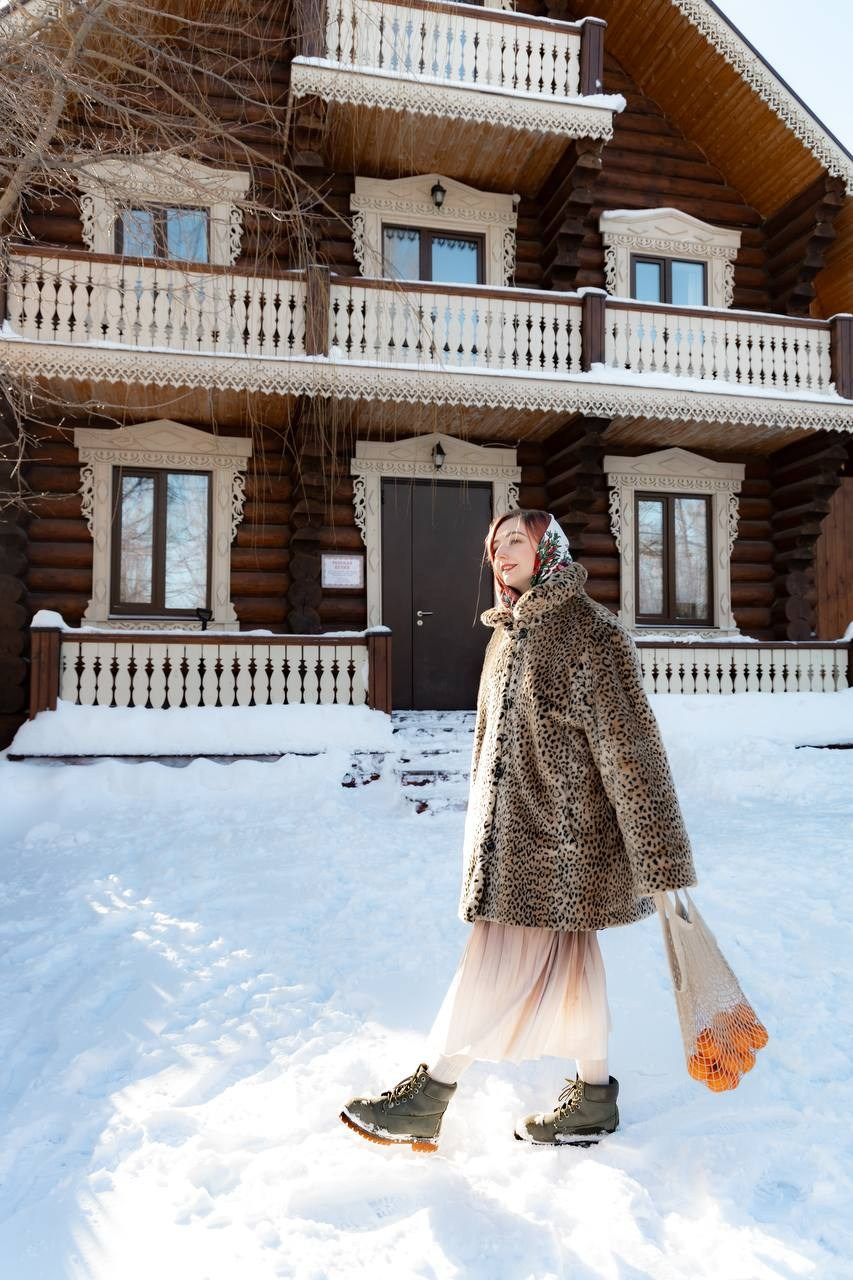 Русские девушки. Фотограф Анастасия Борисова
