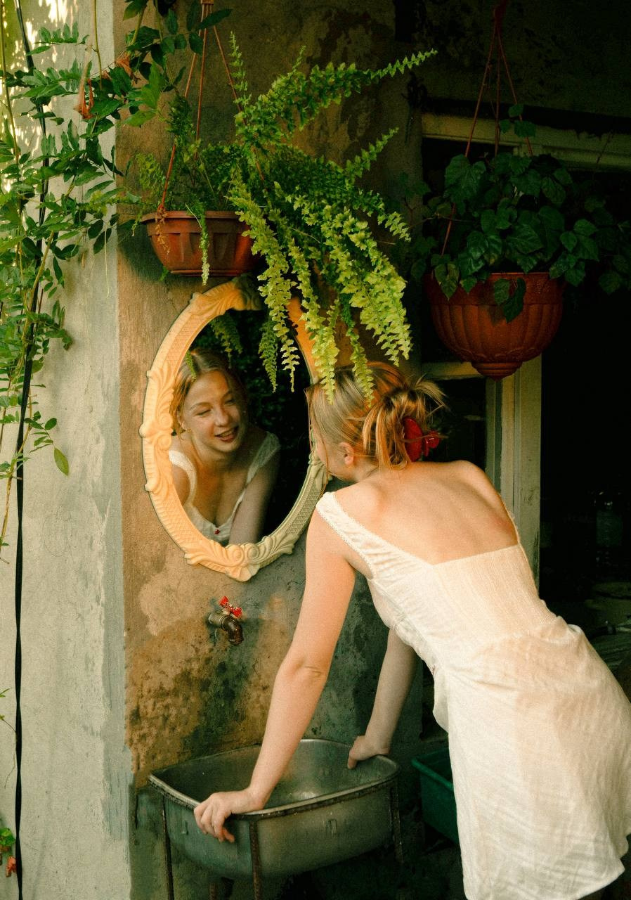 Фотосессия на даче. Портфолио фотографа Анастасии Блохиной