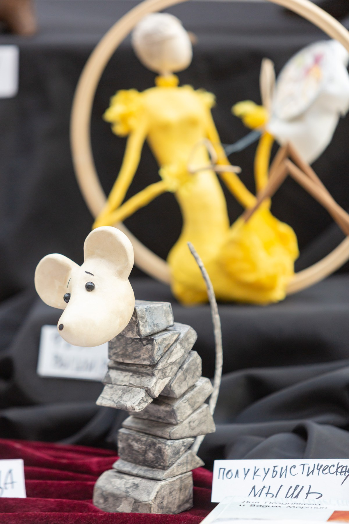 Международная выставка «Искусство куклы 2025», Москва, Гостиный двор, 9–12 октября 2025 г. Портретные фотографы в Москве — Анна и Алексей Бородины