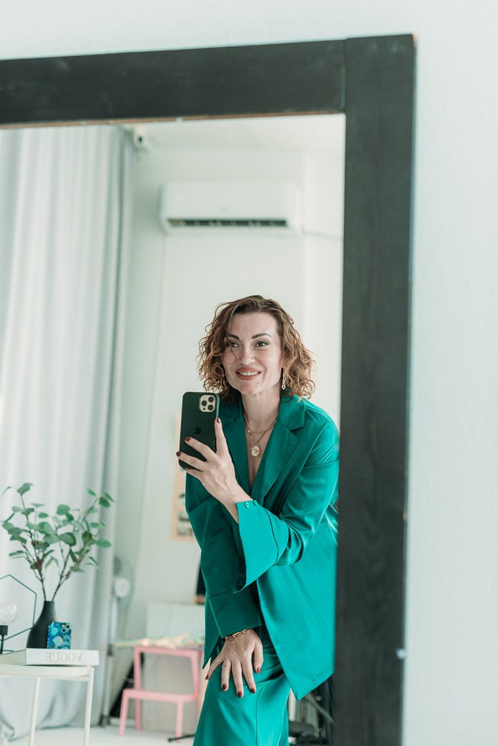 Лилия. Фотосессия для контента