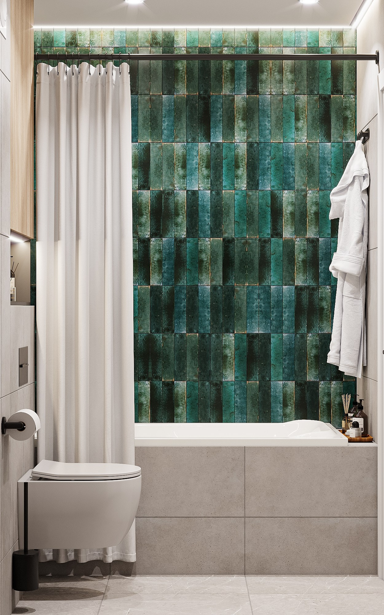 Трёшка в Эко Стиле