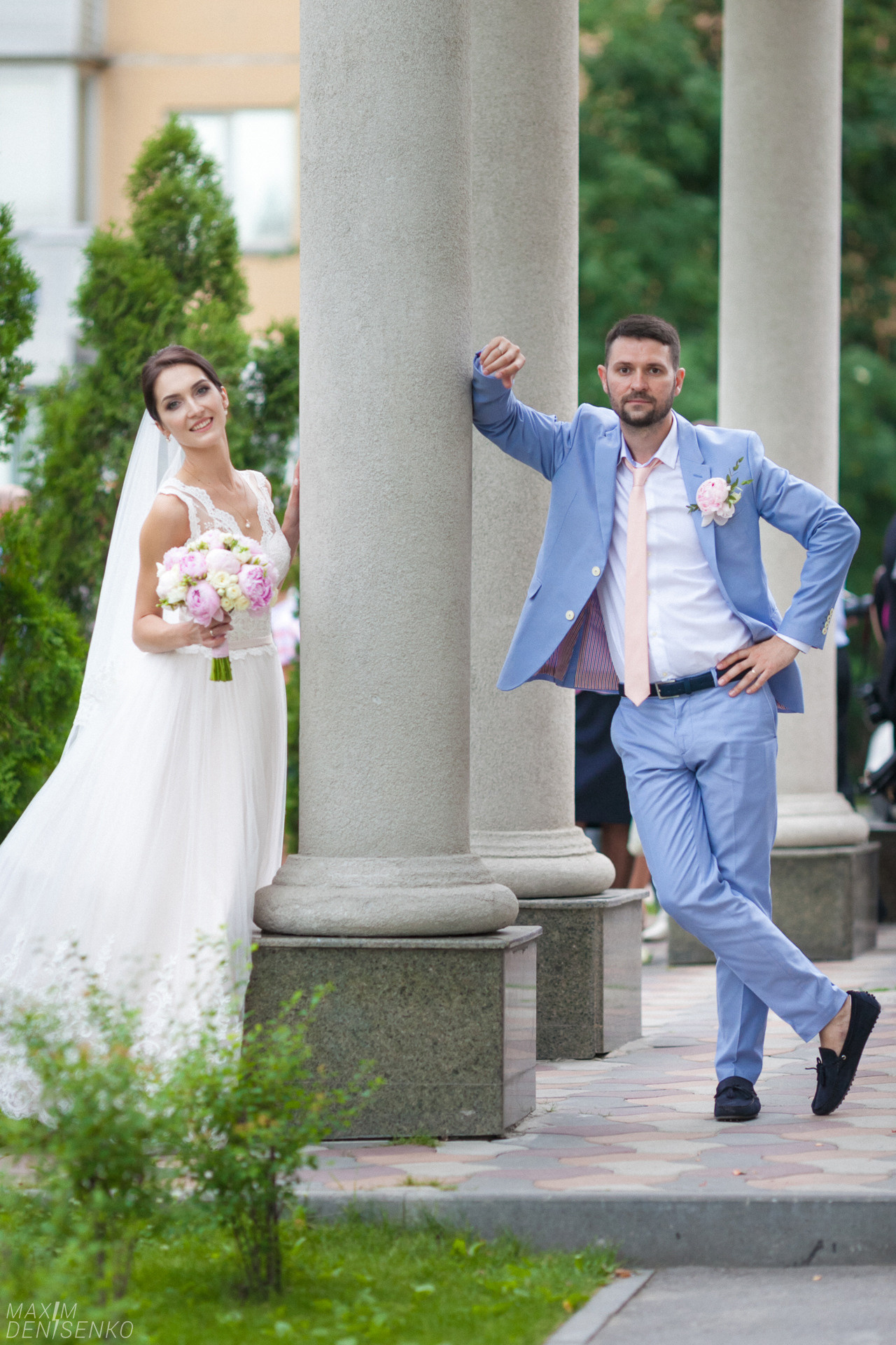 Свадебная серия фотографий Иры и Максима. Свадебный фотограф в Новосибирске Maxfotonsk (Максим Сысолятин)