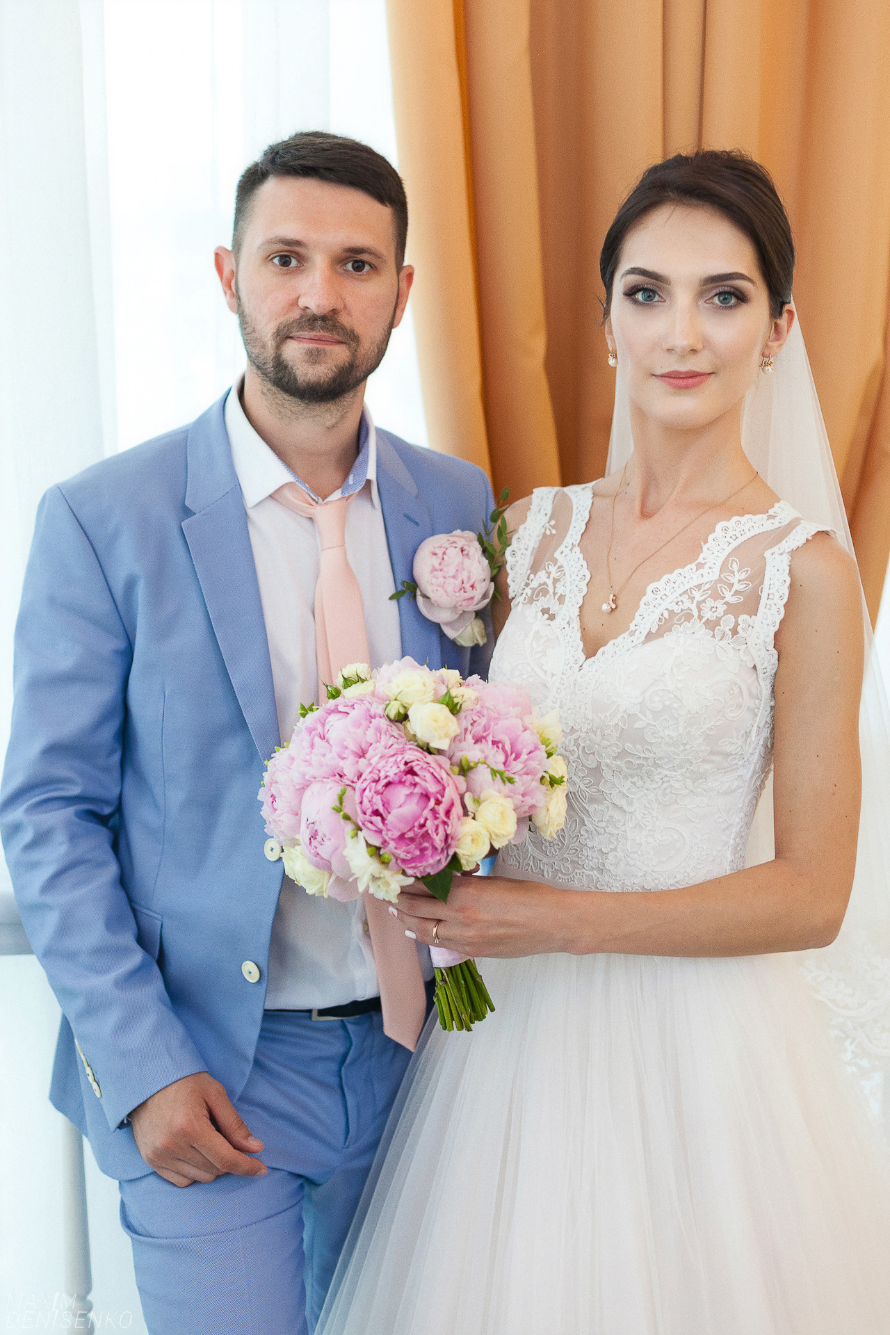 Свадебная серия фотографий Иры и Максима. Свадебный фотограф в Новосибирске Maxfotonsk (Максим Сысолятин)