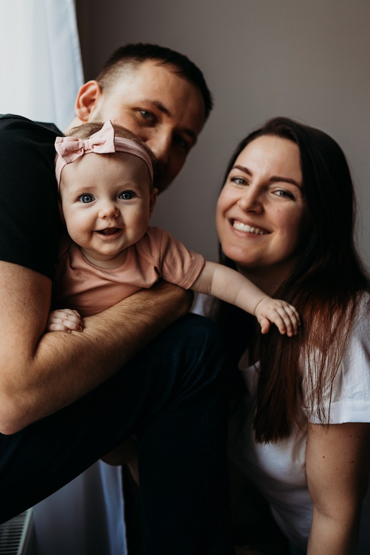 Дима, Юля, Миша и Даша. Свадебный и семейный фотограф Ольга Разрядова