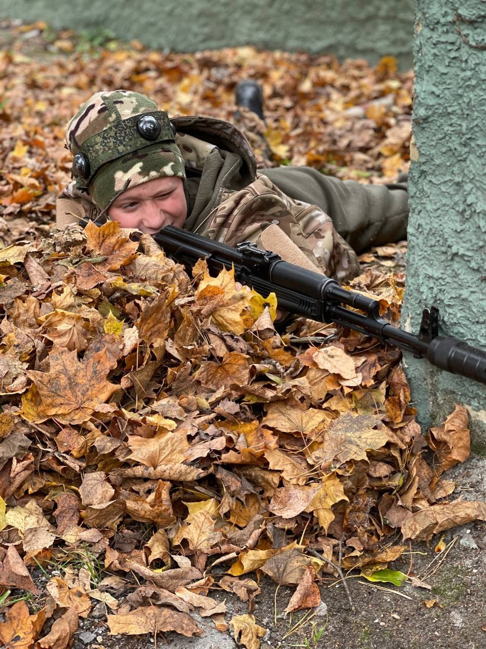 2-х суточные военно-полевые сборы. Военно-тактический клуб «Барс»