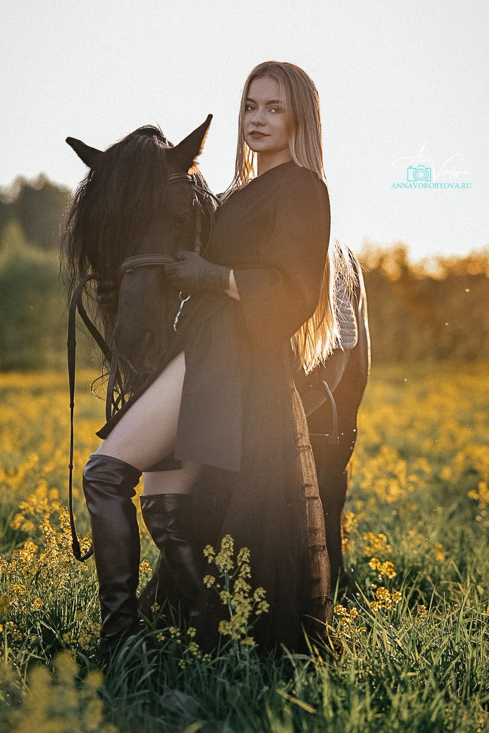 Чёрное золото. LifeStyle фотограф Анна Воробьёва Санкт-Петербург