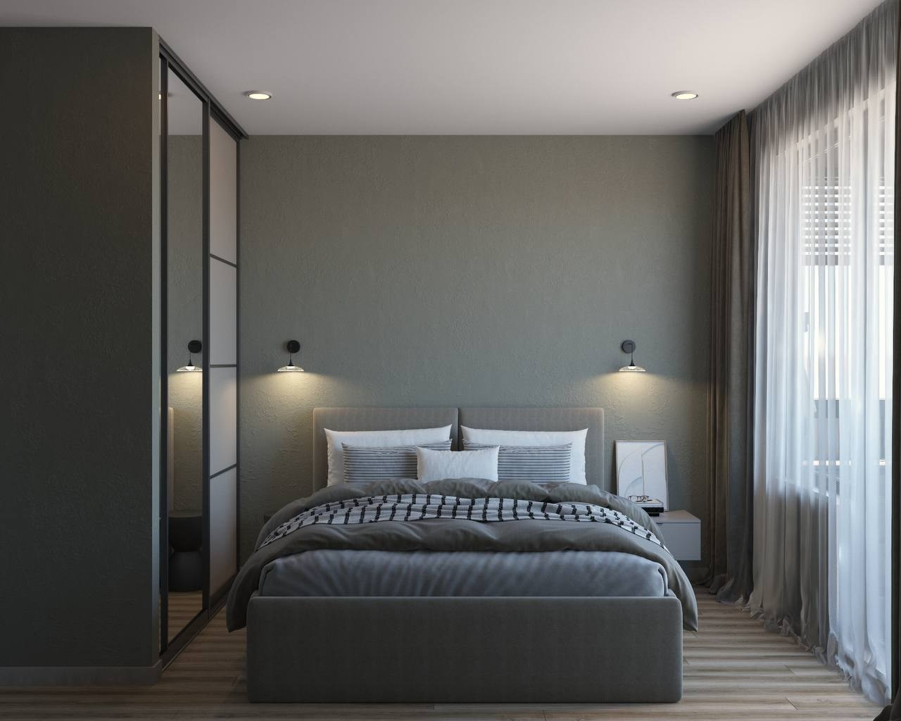 ЖК Видное 2.0. Дизайн интерьера в Москве: уютные планировки и стильные цветовые решения от Гегани Амирян