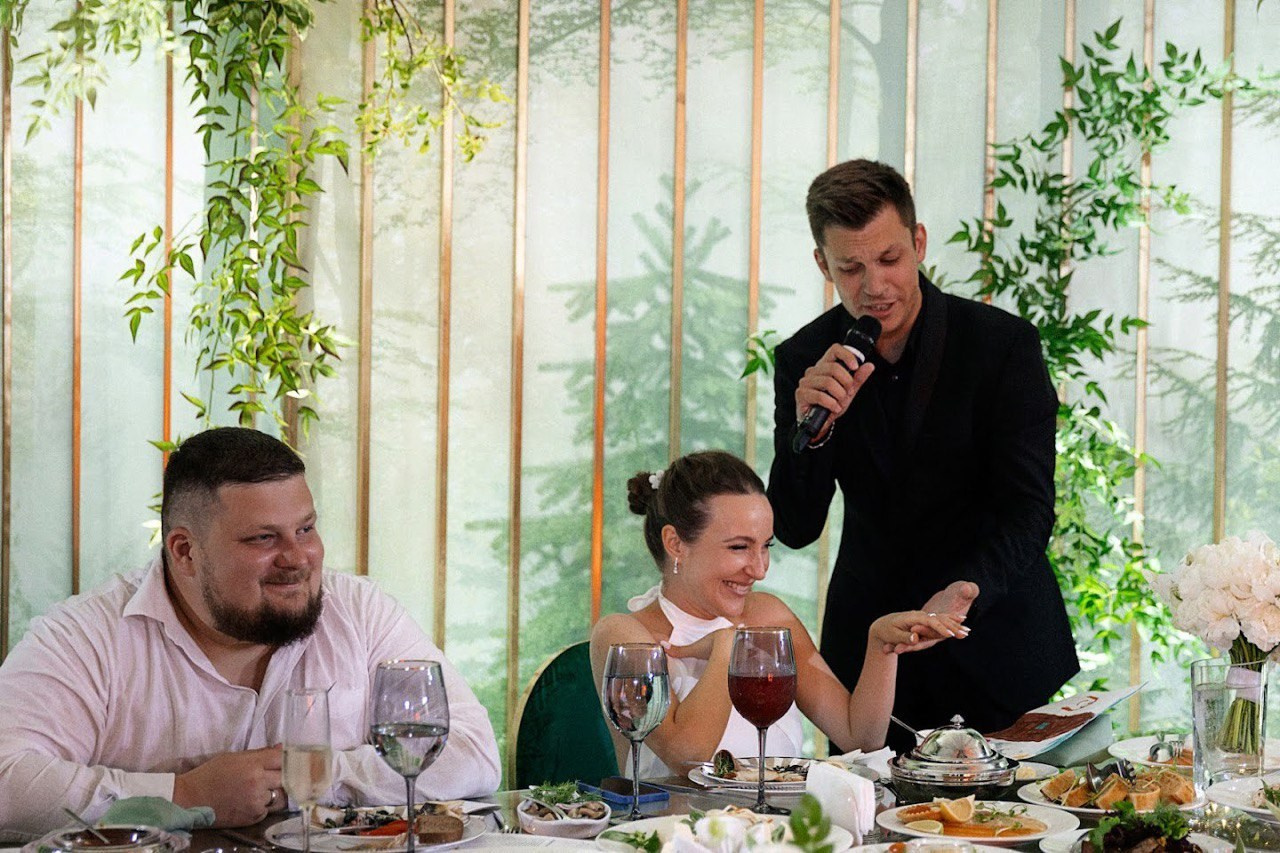 Свадьба. Никита Борисов|Ведущий&Певец