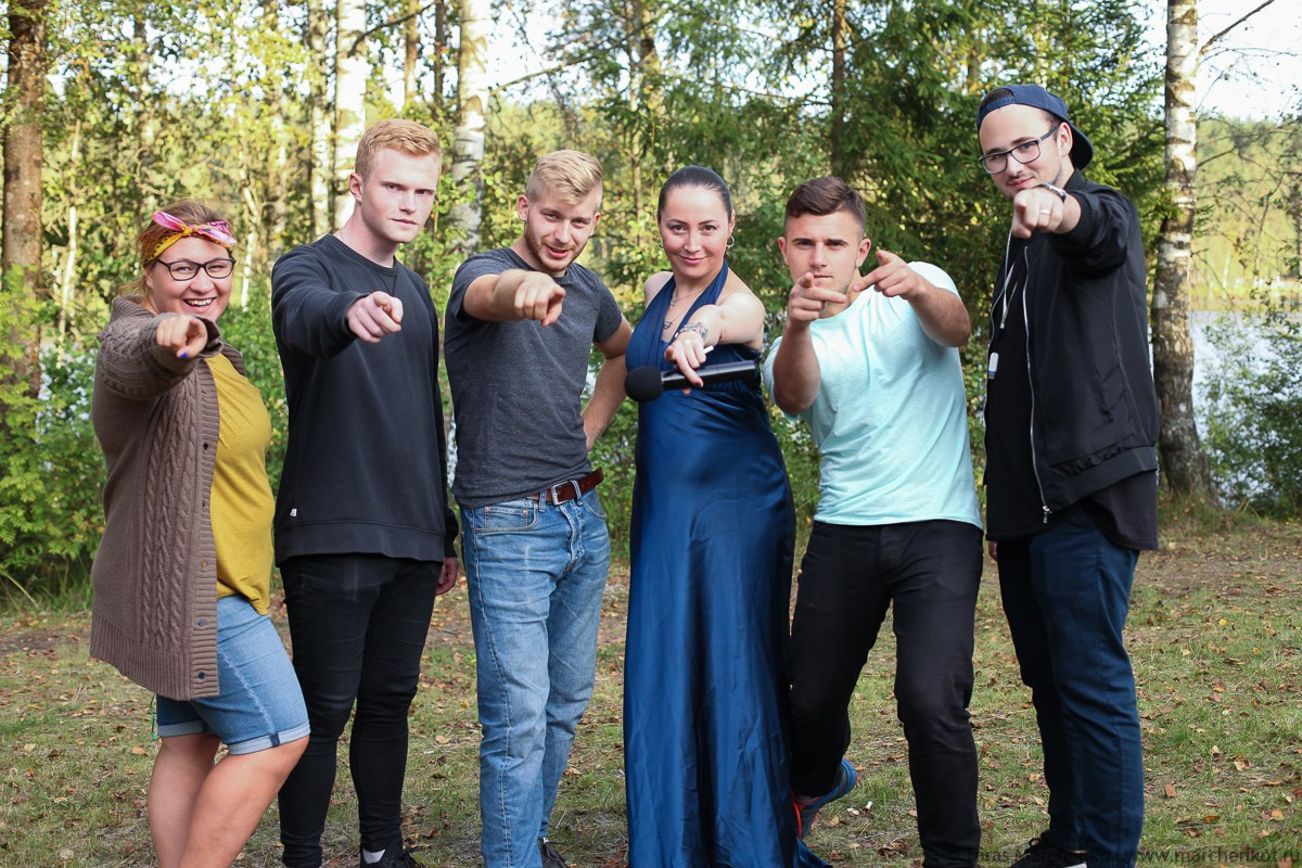 Team Building Унисто Петросталь. Репортажный и семейный фотограф в Санкт-Петербурге Тарас Марченко