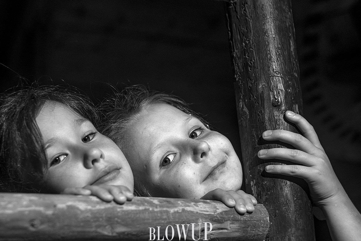 BLOW UP. Artisistic photographs of Lena Sokolova