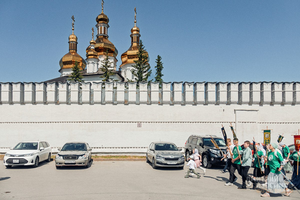 Крестный ход на Троицу