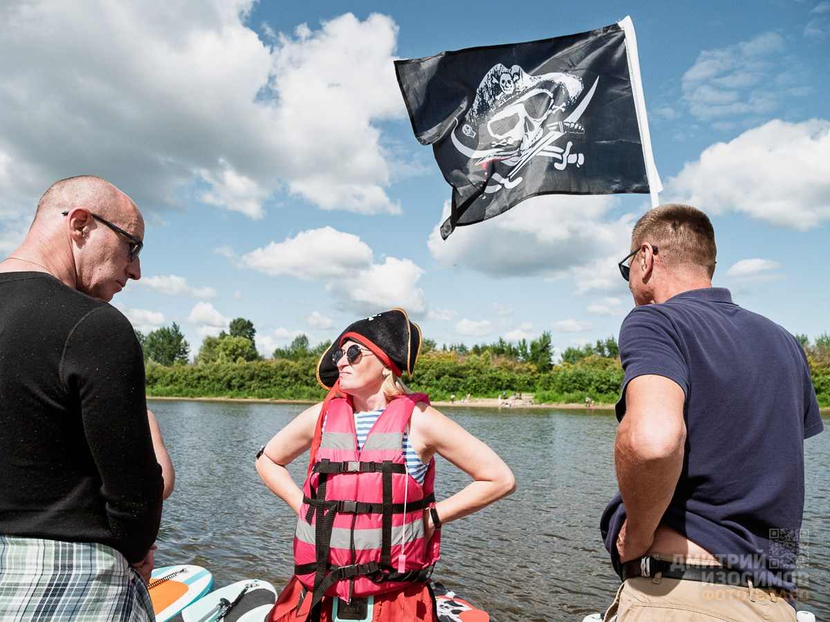 SUP-фестиваль на Туре