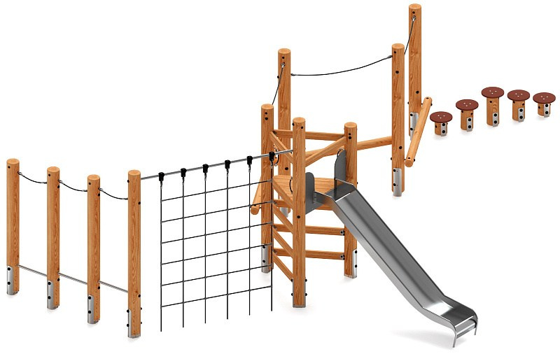 Игровые комплексы для старшего возраста