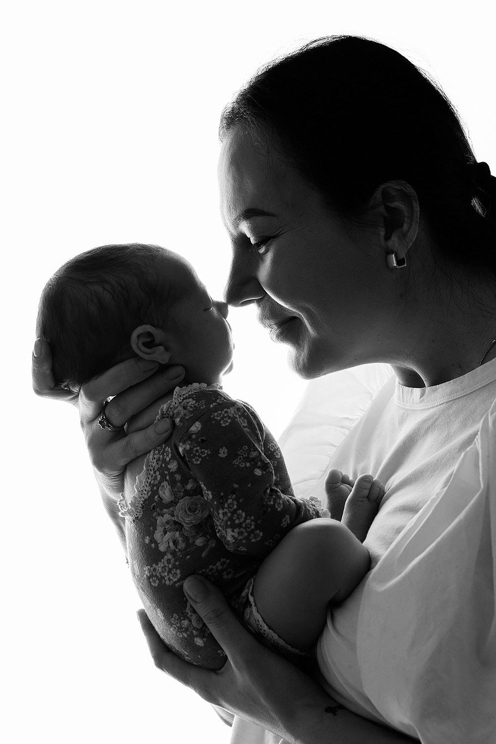 Newborn съёмка Екатерины. Фотограф новорождённых и малышей до года в Москве и Московской области