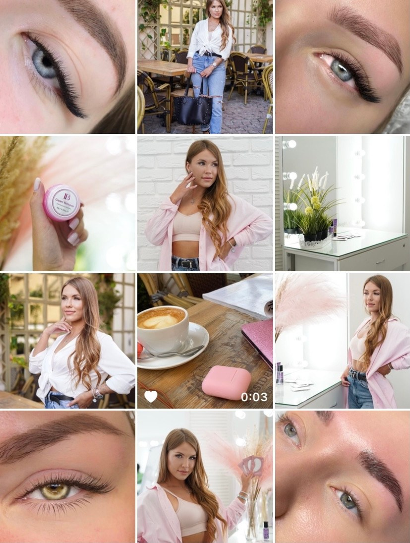 Визуал для мастера по ресницам. Фотограф и рилсмейкер Москва | Волгоград Максим Шевченко